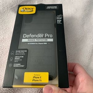 Brand new! Black Otter Box Defender Pro for iPhone